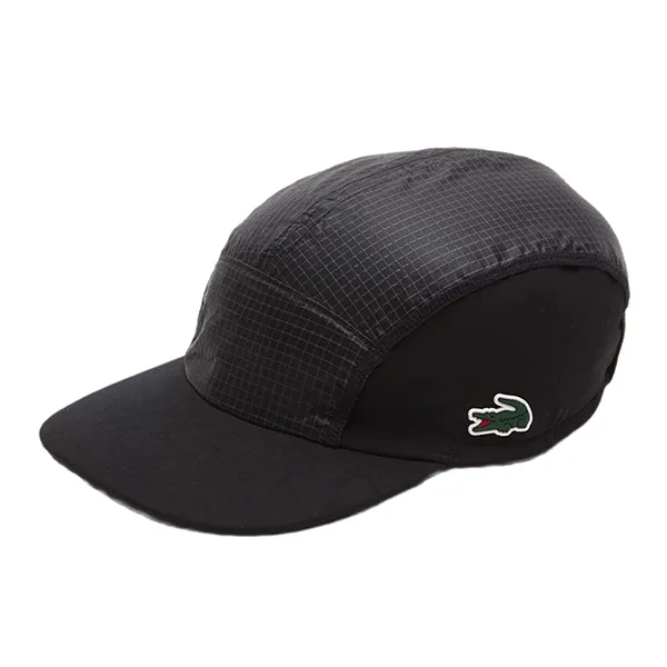 Mũ Lacoste Sport Folding Peak Cap RK4963 Màu Đen