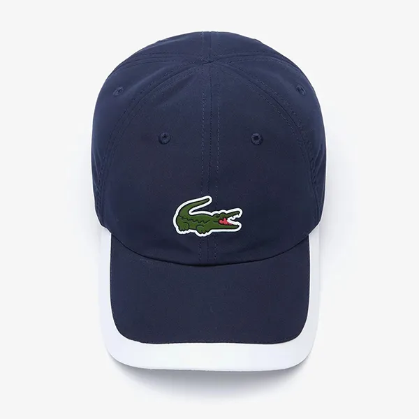 Mũ Lacoste Sport Light Logo Cap Combination RK5398 525 Màu Xanh Navy