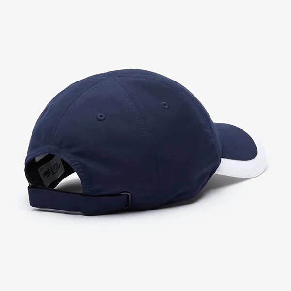 Mũ Lacoste Sport Light Logo Cap Combination RK5398 525 Màu Xanh Navy