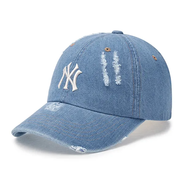 Mũ MLB Unstructured Ball Cap New York Yankees 3ACPVD34N-50BLL Màu Xanh Blue
