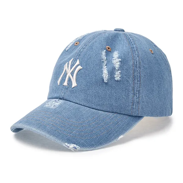Mũ MLB Unstructured Ball Cap New York Yankees 3ACPVD34N-50BLL Màu Xanh Blue