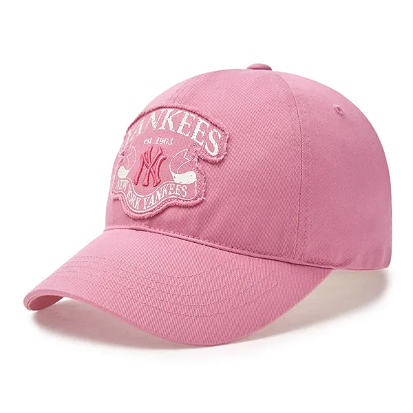 Mũ MLB Varsity Vintage Street Unstructured Ball Cap New York Yankees 3ACPV045N-50PKP Màu Hồng - Mũ nón - Vua Hàng Hiệu