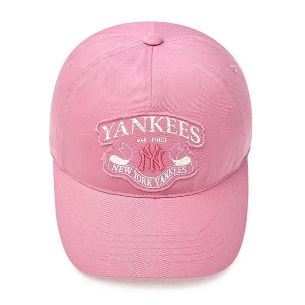 Mũ MLB Varsity Vintage Street Unstructured Ball Cap New York Yankees 3ACPV045N-50PKP Màu Hồng - Mũ nón - Vua Hàng Hiệu
