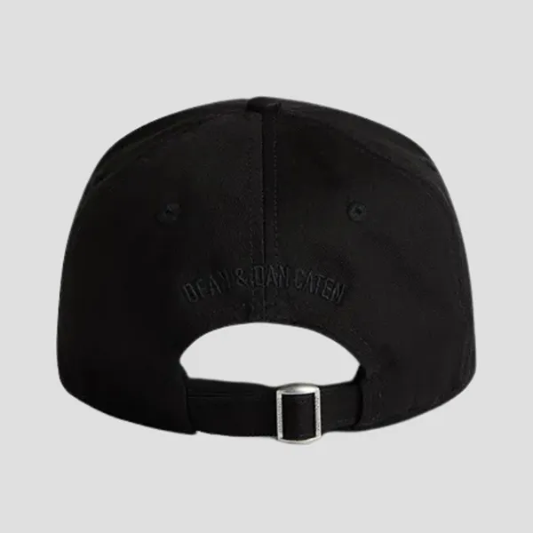 Mũ Nam Dsquared2 Icon Baseball Cap In Black BCM0789/05C00001M436 Màu Đen - Mũ nón - Vua Hàng Hiệu