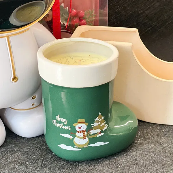 Nến Thơm Viridi Merry Christmas Scented Candle 392g - Nến thơm - Vua Hàng Hiệu