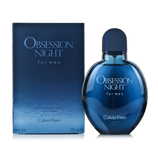 Nước Hoa Nam Calvin Klein CK Obsession Night EDT 125ml