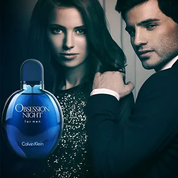 Nước Hoa Nam Calvin Klein CK Obsession Night EDT 125ml