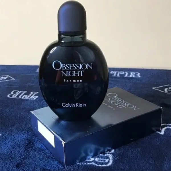 Nước Hoa Nam Calvin Klein CK Obsession Night EDT 125ml