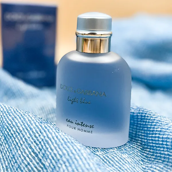 Nước Hoa Nam Dolce & Gabbana D&G Light Blue Eau Intense Pour Homme Eau De Parfum 100ml