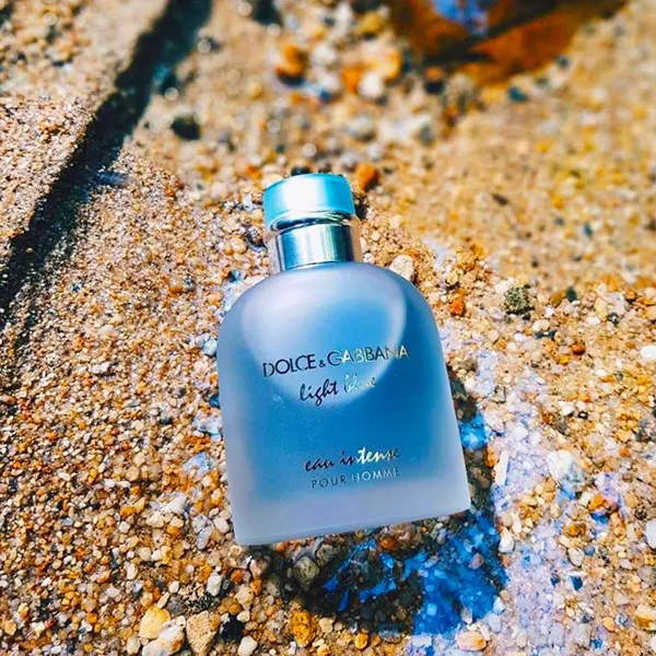 Nước Hoa Nam Dolce & Gabbana D&G Light Blue Eau Intense Pour Homme Eau De Parfum 100ml