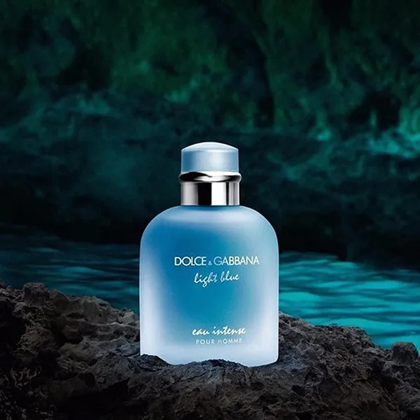 Nước Hoa Nam Dolce & Gabbana D&G Light Blue Eau Intense Pour Homme Eau De Parfum 100ml