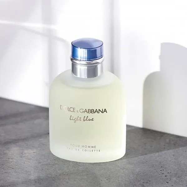 Nước Hoa Nam Dolce & Gabbana D&G Light Blue Pour Homme Eau De Toilette (EDT) 125ml