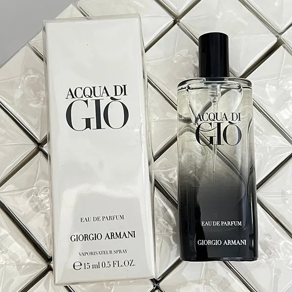 Nước Hoa Nam Giorgio Armani Acqua Di Giò EDP 15ml - Nước hoa - Vua Hàng Hiệu
