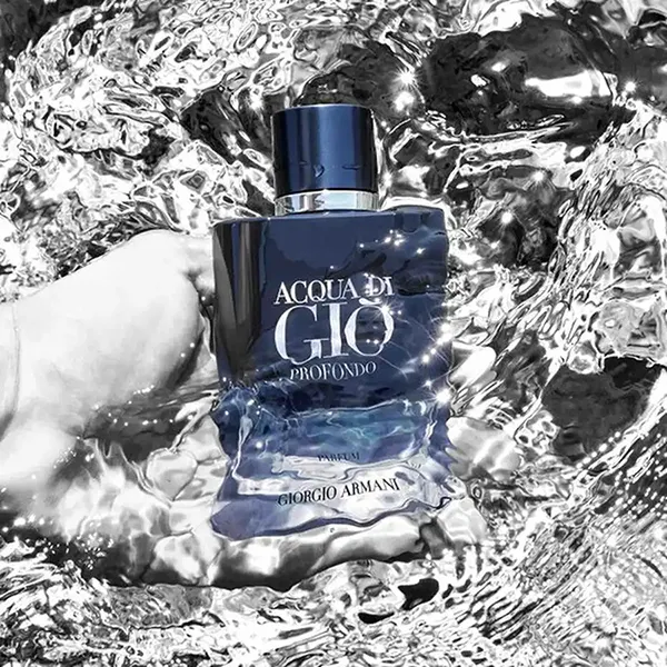 Set Nước Hoa Nam Giorgio Armani Acqua Di Gio Profondo Parfum Gift Set (100ml + 15ml) - Nước hoa - Vua Hàng Hiệu