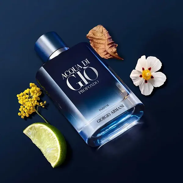 Set Nước Hoa Nam Giorgio Armani Acqua Di Gio Profondo Parfum Gift Set (100ml + 15ml) - Nước hoa - Vua Hàng Hiệu
