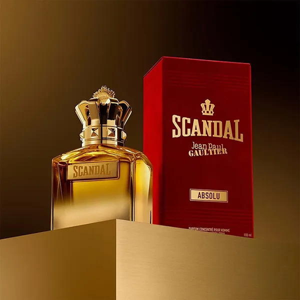 Nước Hoa Nam Jean Paul Gaultier Scandal Absolu Pour Homme Parfum 100ml - Nước hoa - Vua Hàng Hiệu