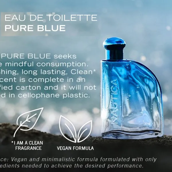 Nước Hoa Nam Nautica Pure Blue EDT, 100ml - Nước hoa - Vua Hàng Hiệu