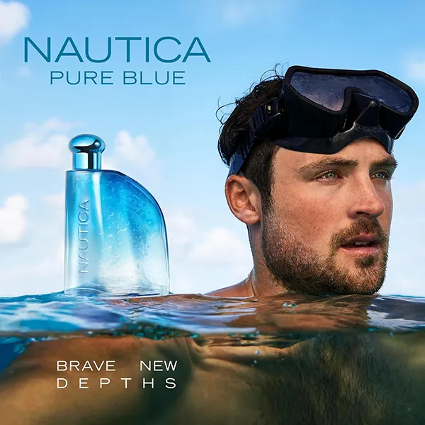 Nước Hoa Nam Nautica Pure Blue EDT, 100ml - Nước hoa - Vua Hàng Hiệu