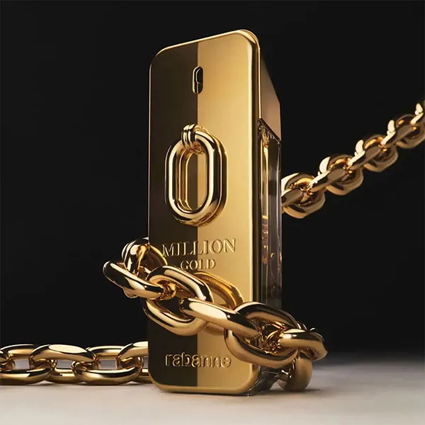 Nước Hoa Nam Paco Rabanne Million Gold EDP Intense 100ml