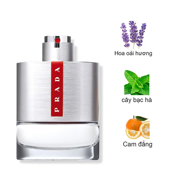 Nước Hoa Nam Prada Luna Rossa Eau De Toilette (EDT) 100ml
