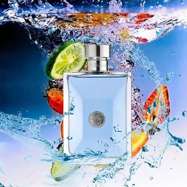 Nước Hoa Nam Versace Pour Homme Eau De Toilette (EDT) 100ml - Nước hoa - Vua Hàng Hiệu