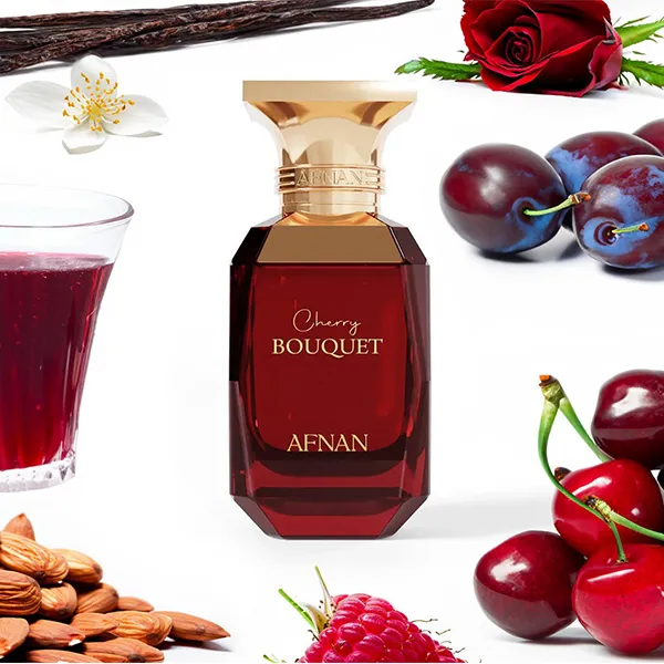 Nước Hoa Nữ Afnan Cherry Bouquet EDP 80ml - Nước hoa - Vua Hàng Hiệu