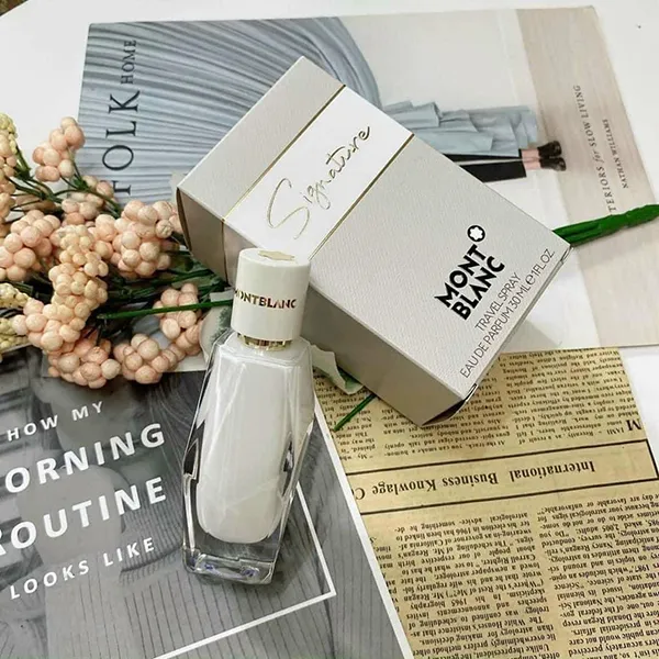 Nước Hoa Nữ MontBlanc Signature Eau De Parfum (EDP) 30ml