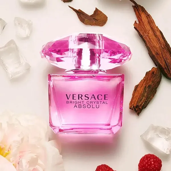 Set Nước Hoa Nữ Versace Bright Crystal Absolu EDP Giftset 4 Món