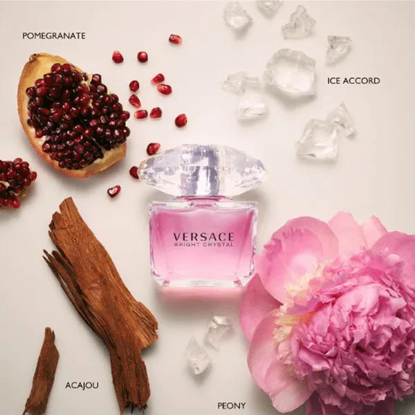 Nước Hoa Nữ Versace Bright Crystal Eau De Toilette 50ml