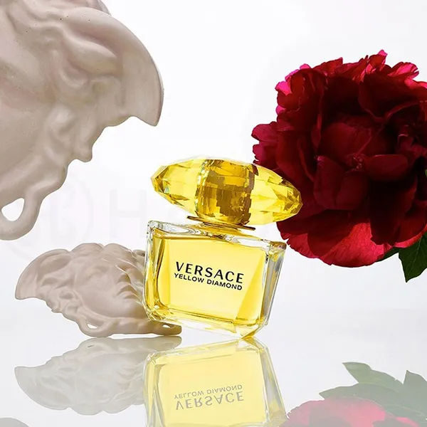 Nước Hoa Nữ Versace Yellow Diamond Eau De Toilette 90ml - Nước hoa - Vua Hàng Hiệu