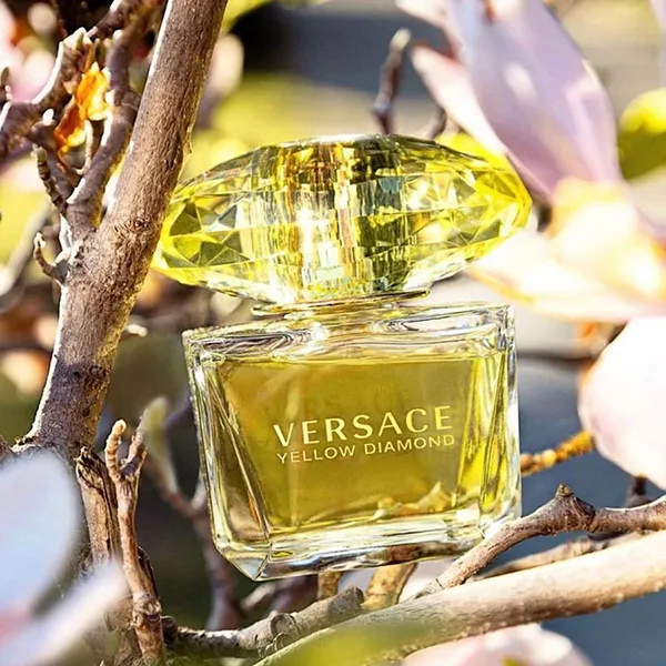 Nước Hoa Nữ Versace Yellow Diamond Eau De Toilette 90ml - Nước hoa - Vua Hàng Hiệu