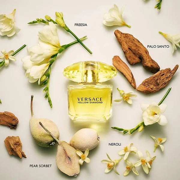 Nước Hoa Nữ Versace Yellow Diamond Eau De Toilette 90ml - Nước hoa - Vua Hàng Hiệu