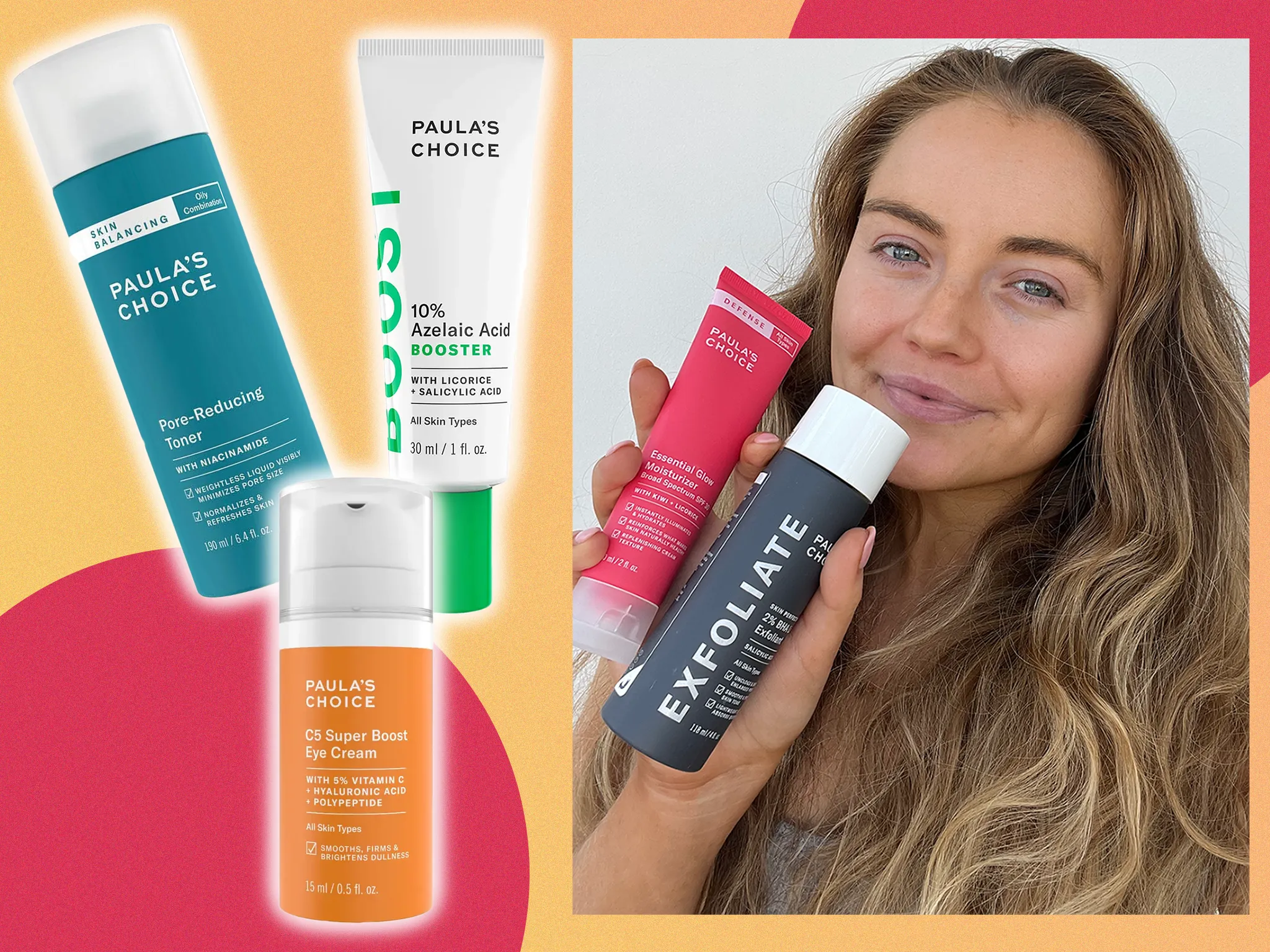 Đối tượng phù hợp với sản phẩm của Paula's Choice