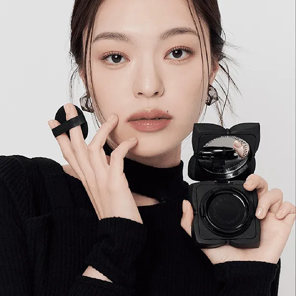 Phấn Nước Muzigae Mansion Sleek Matt Cushion Tone N23 15g