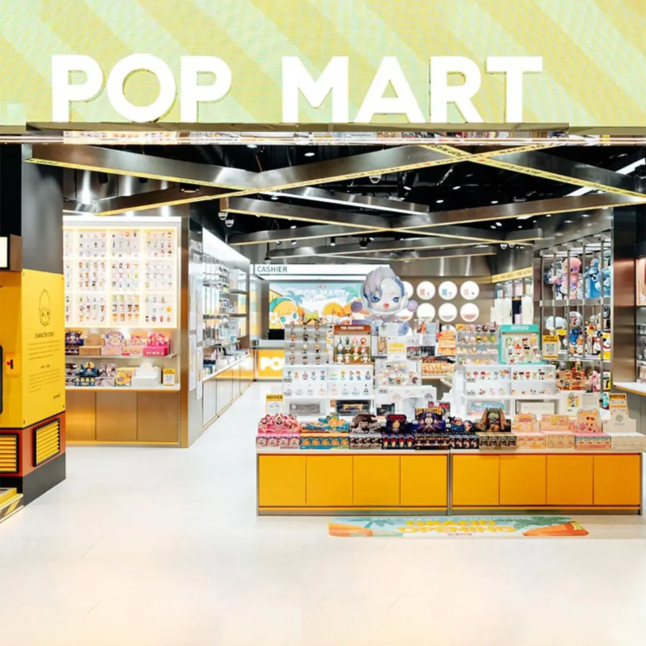 Set Móc Khóa Pop Mart Crybaby Crying Again Series Vinyl Face Plush Blind Box Phối Nhiều Màu