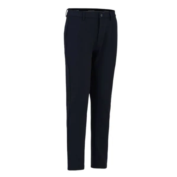 Quần Âu Nam Giovanni Dress Pant GPT0082-1 Màu Xanh Navy Đậm Size 29
