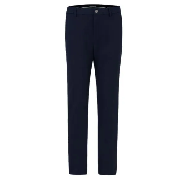 Quần Âu Nam Giovanni Dress Pant GPT0084-1 Màu Xanh Navy Đậm Size 32