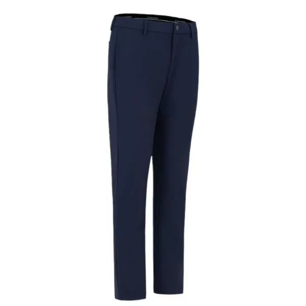 Quần Âu Nam Giovanni Dress Pant GPT0084-1 Màu Xanh Navy Đậm Size 32