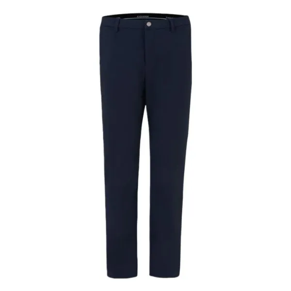Quần Âu Nam Giovanni Dress Pant GPT0085-1 Màu Xanh Navy Đậm Size 34
