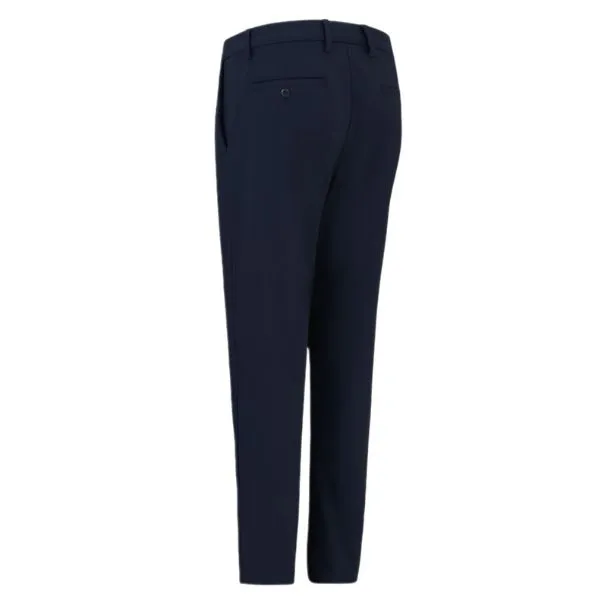 Quần Âu Nam Giovanni Dress Pant GPT0085-1 Màu Xanh Navy Đậm Size 34