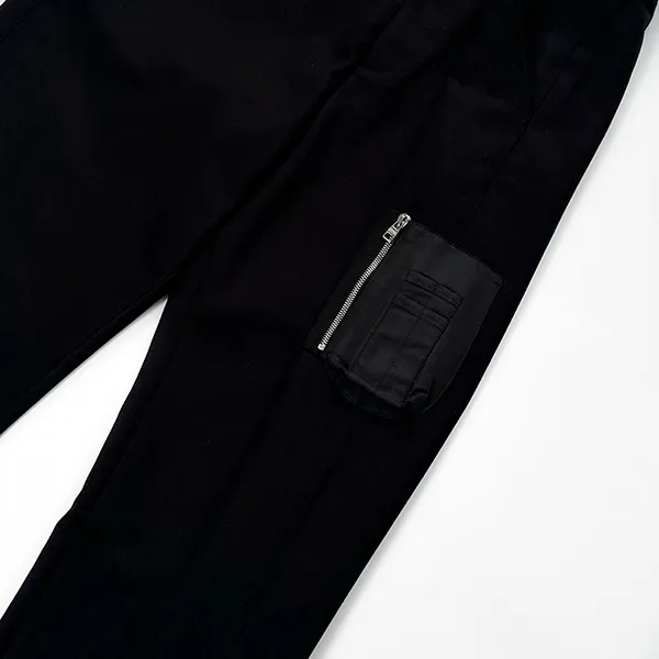 Quần Dài Nam Alexander Mcqueen Black With Pocket 698542 QTS57 1001 Màu Đen Size 46 - Thời trang - Vua Hàng Hiệu