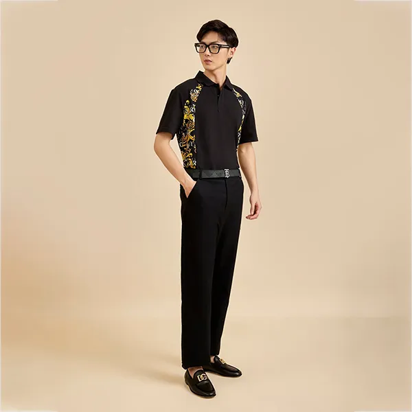 Quần Dài Nam Alexander Mcqueen Black With Pocket 698542 QTS57 1001 Màu Đen Size 46 - Thời trang - Vua Hàng Hiệu