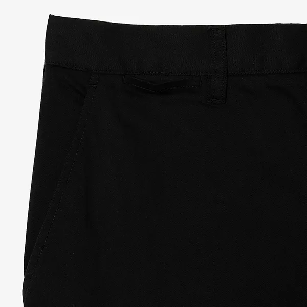 Quần Dài Nam Lacoste Cotton Gabardine HH8946 031 Màu Đen Size 38 - Thời trang - Vua Hàng Hiệu