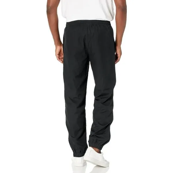 Quần Dài Nam Lacoste Men's Sport Tennis Trackpants In Diamond Weave Taffeta XH120T - 031 Màu Đen Size 4