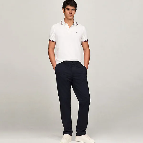 Quần Dài Nam Tommy Hilfiger 78JA569 410 FAP Màu Xanh Navy Size 30 - Thời trang - Vua Hàng Hiệu