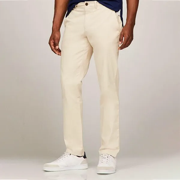 Slim Fit Chino Pants Tommy Hilfiger Chino Th Flex TOMMY HILFIGER