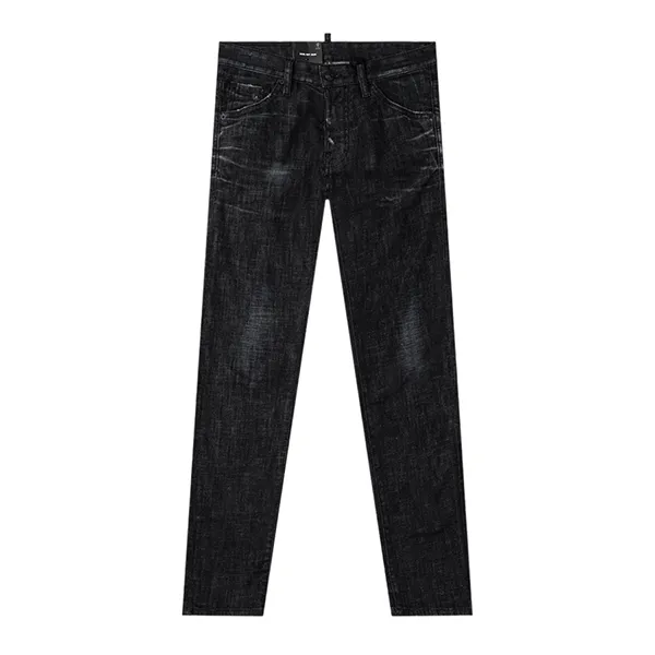 Quần Jean Nam Dsquared2 Black Denim Ibra Cool Guy Fit S78LB0063 S30357 Màu Đen Size 44