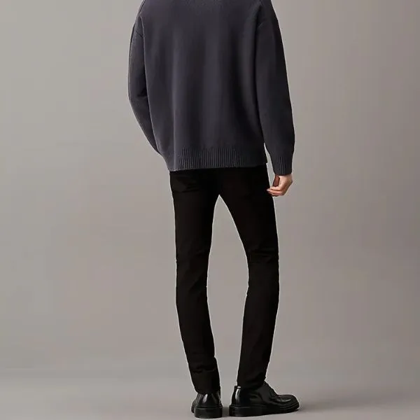 Quần Jean Nam Calvin Klein CK Slim Fit 40735KP 001 Màu Đen Size 31 - Thời trang - Vua Hàng Hiệu
