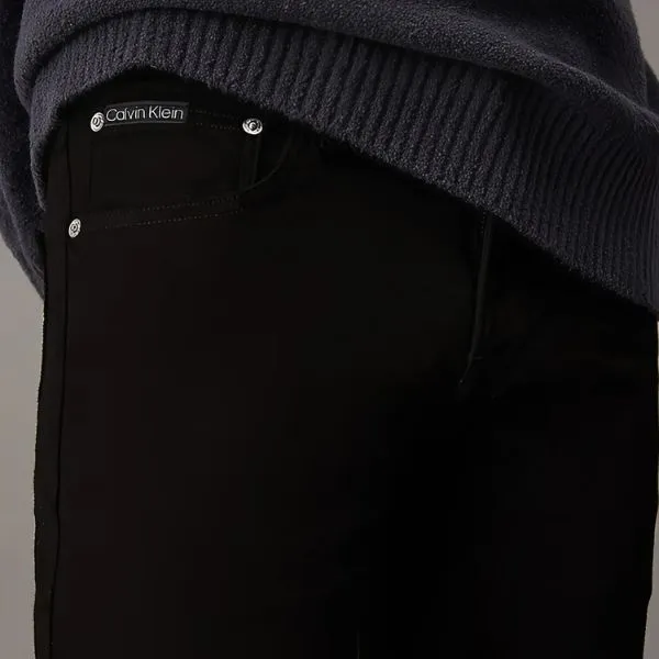 Quần Jean Nam Calvin Klein CK Slim Fit 40735KP 001 Màu Đen Size 31 - Thời trang - Vua Hàng Hiệu