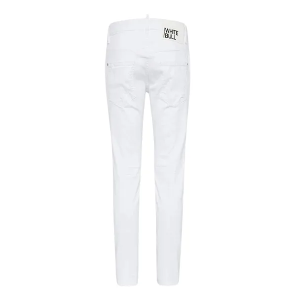 Quần Jean Nam Dsquared2 Denim Wash Skater Fit S71LB1352 STN833 100W Màu Trắng Size 44 - Thời trang - Vua Hàng Hiệu